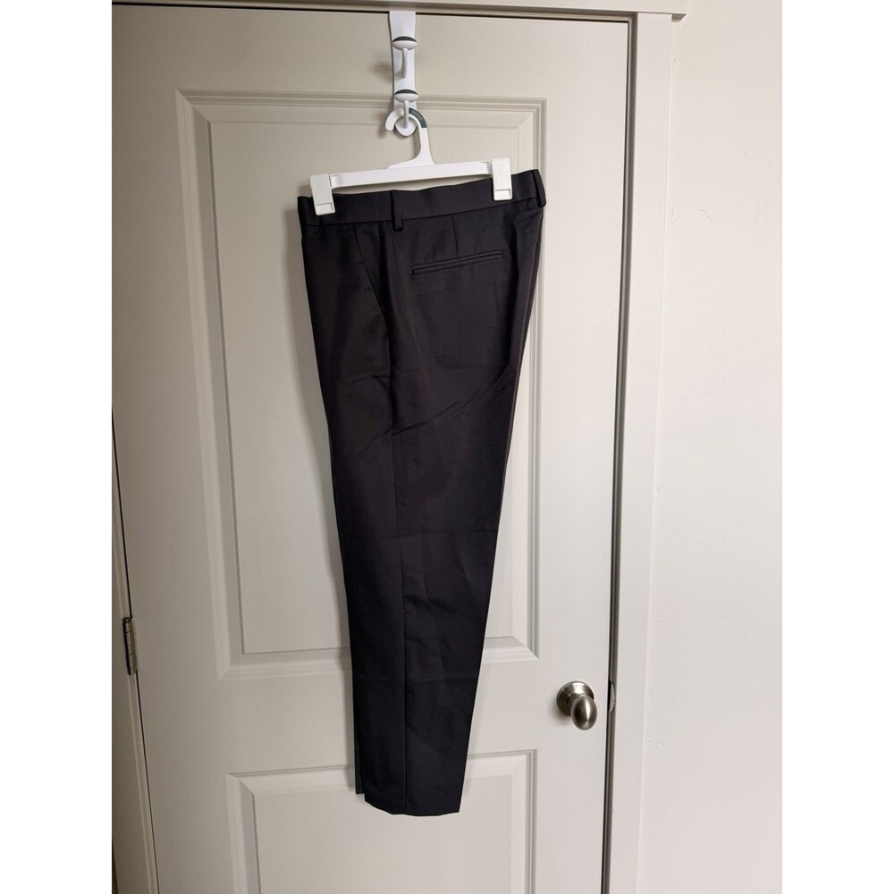 ASOS DESIGN dressy tapered fit pants in charcoal men’s 36x32